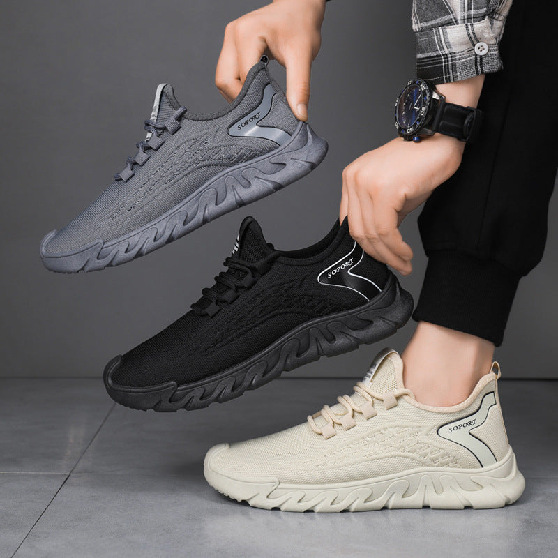 Damen Laufschuhe Sportlich Leicht Mit Hoher Dämpfung