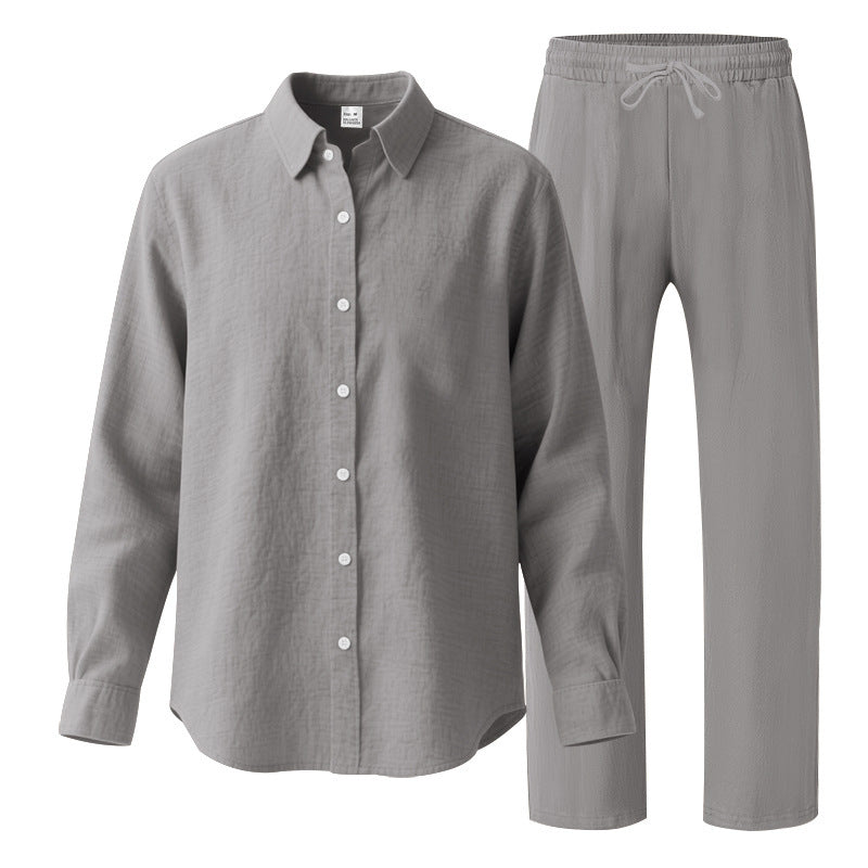 Herren Freizeitanzug Casual Elastisch Bequem