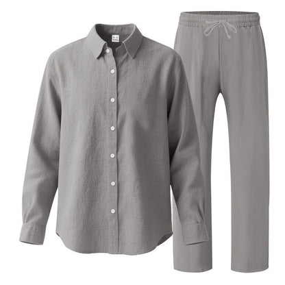 Herren Freizeitanzug Casual Elastisch Bequem