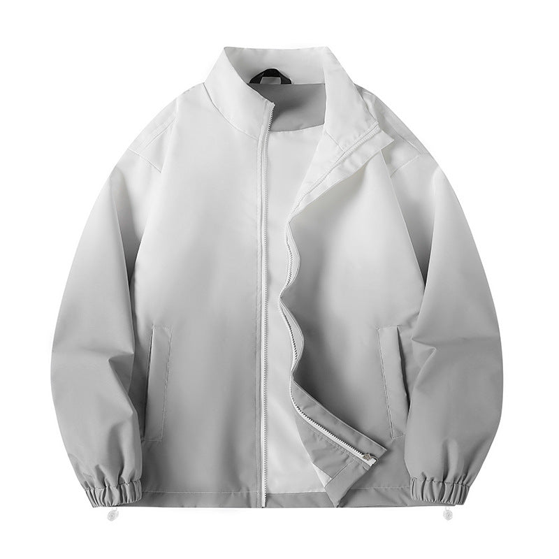 Herren Übergangsjacke Modern Farbverlauf Stylisch