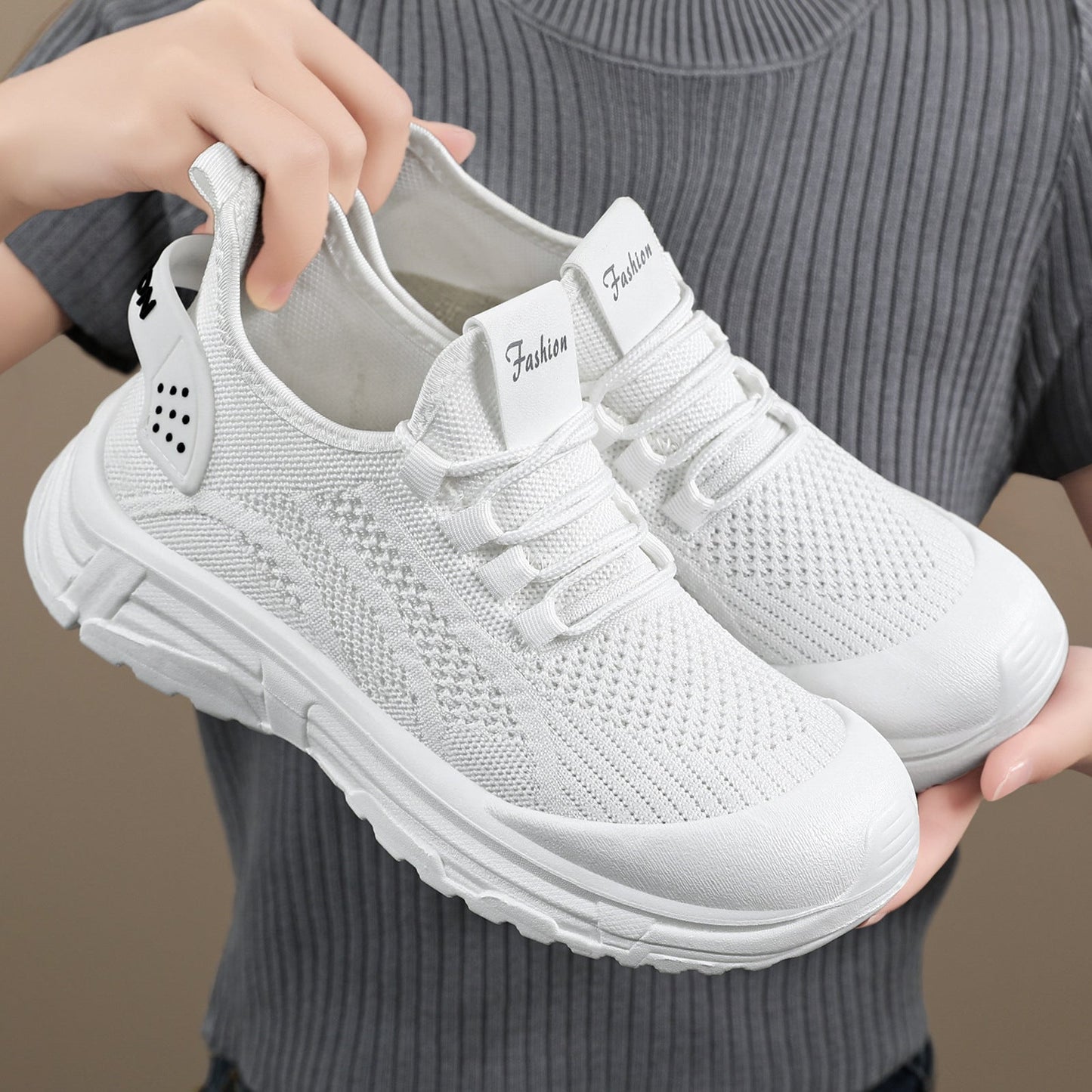 Damen Freizeitschuhe Atmungsaktiv Stoßdämpfend Bequem - BerlinGlamour