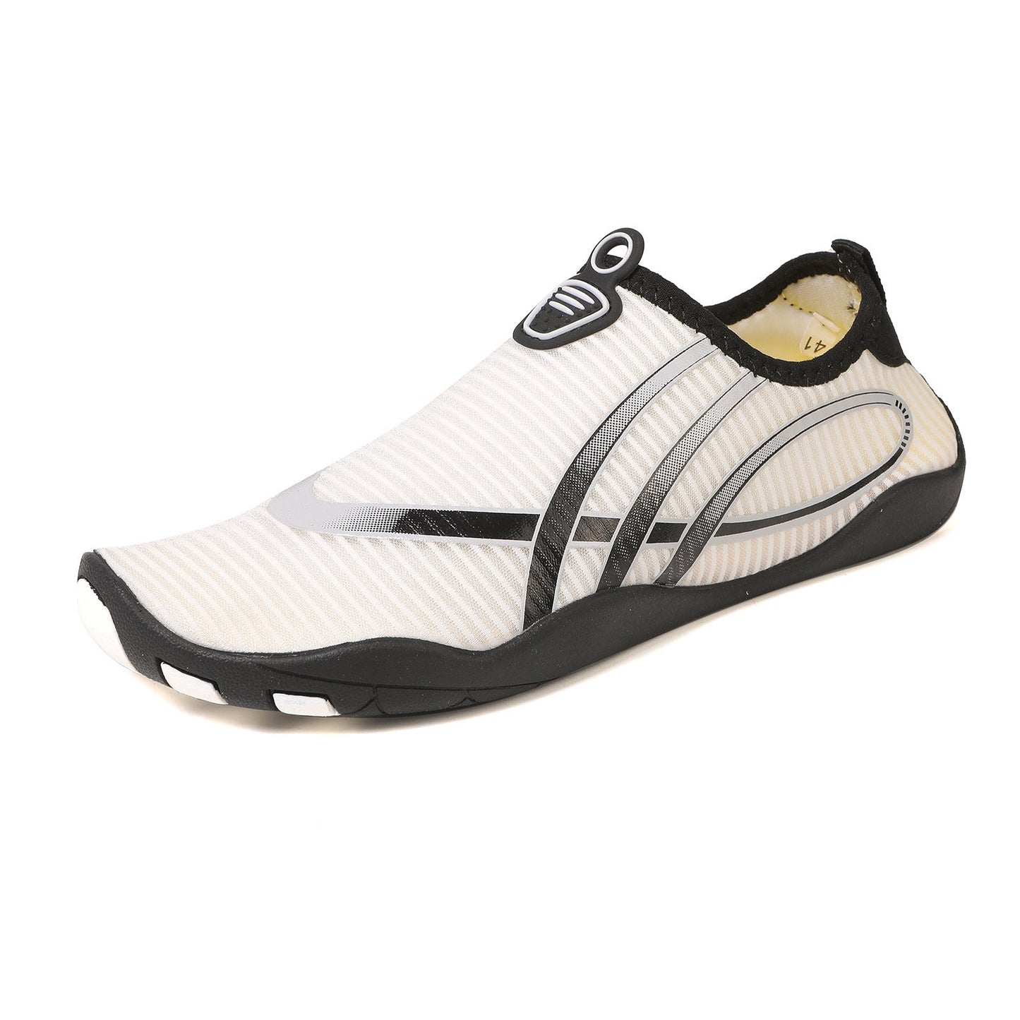 Damen Wasserschuhe Schnürschuhe Rutschfest Elastisch