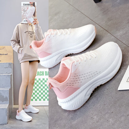 Damen Laufschuhe Atmungsaktiv Flexibel Mit Stabilisierender Sohle - BerlinGlamour
