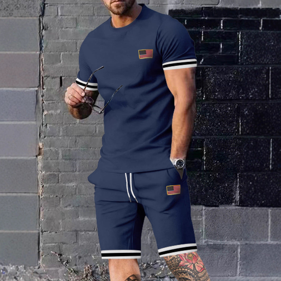 Herren Sportbekleidung Set Komfortabel Funktionell