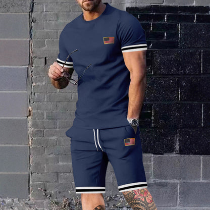 Herren Sportbekleidung Set Komfortabel Funktionell