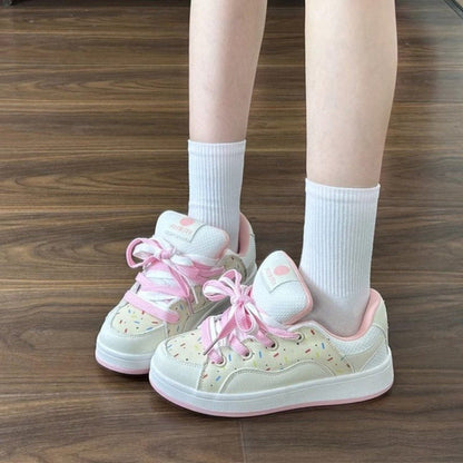 Damen Sneaker Bunt Bequem Innenfutter Sportlich