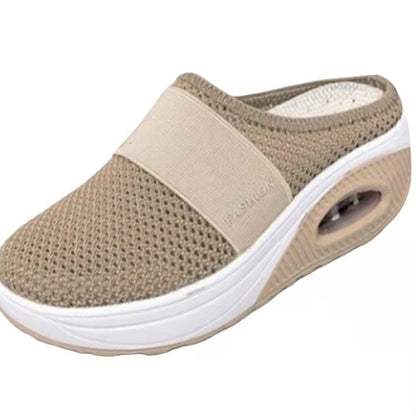 Damen Clogs Bequem atmungsaktiv mit weichem Fußbett