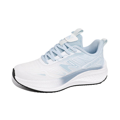 Damen Laufschuhe atmungsaktiv Sportlich Leicht