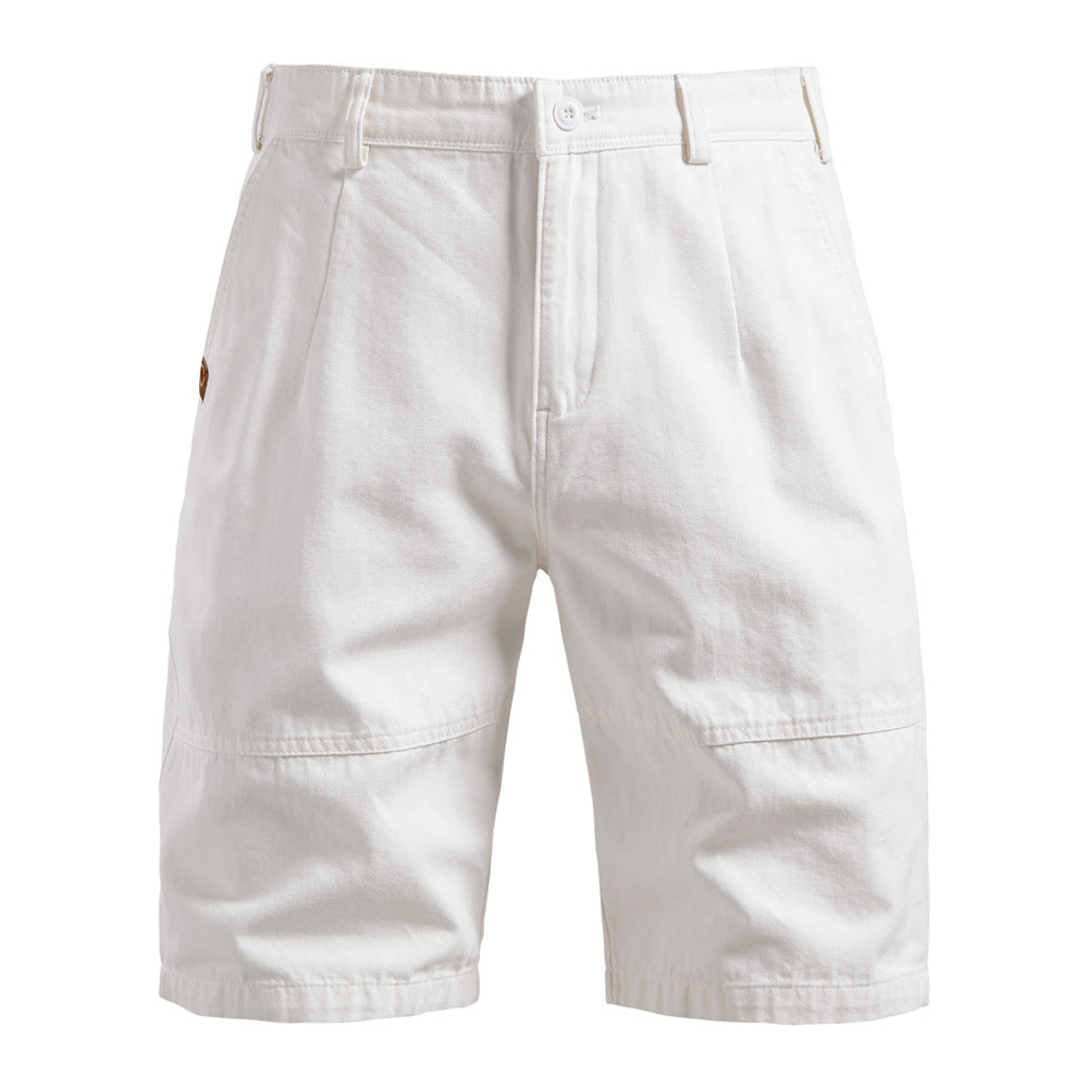 Herren Cargo-Shorts Bequem Taschenreich Freizeit-Shorts