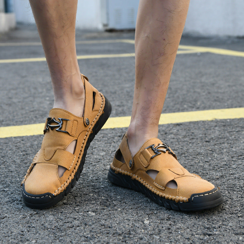 Damen Sandalen Bequem Verstellbar Rutschfest