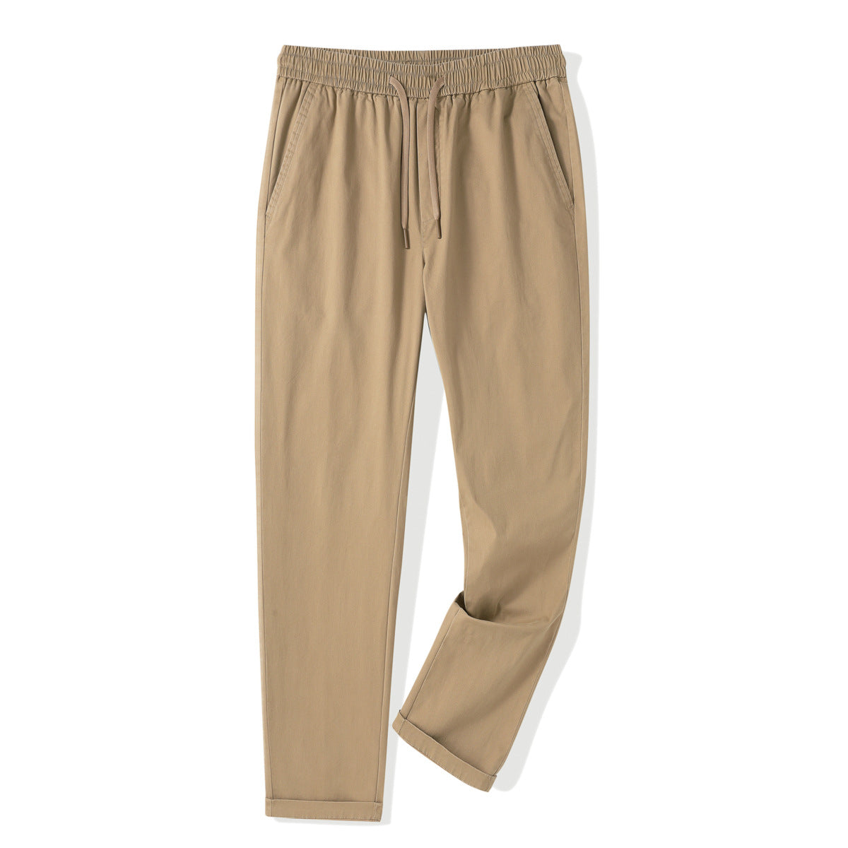 Herren Chino Hose Bequem Elegant Slim Fit