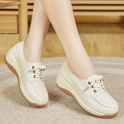 Damen Schnürschuhe Bequem Ergonomisch Modern - BerlinGlamour