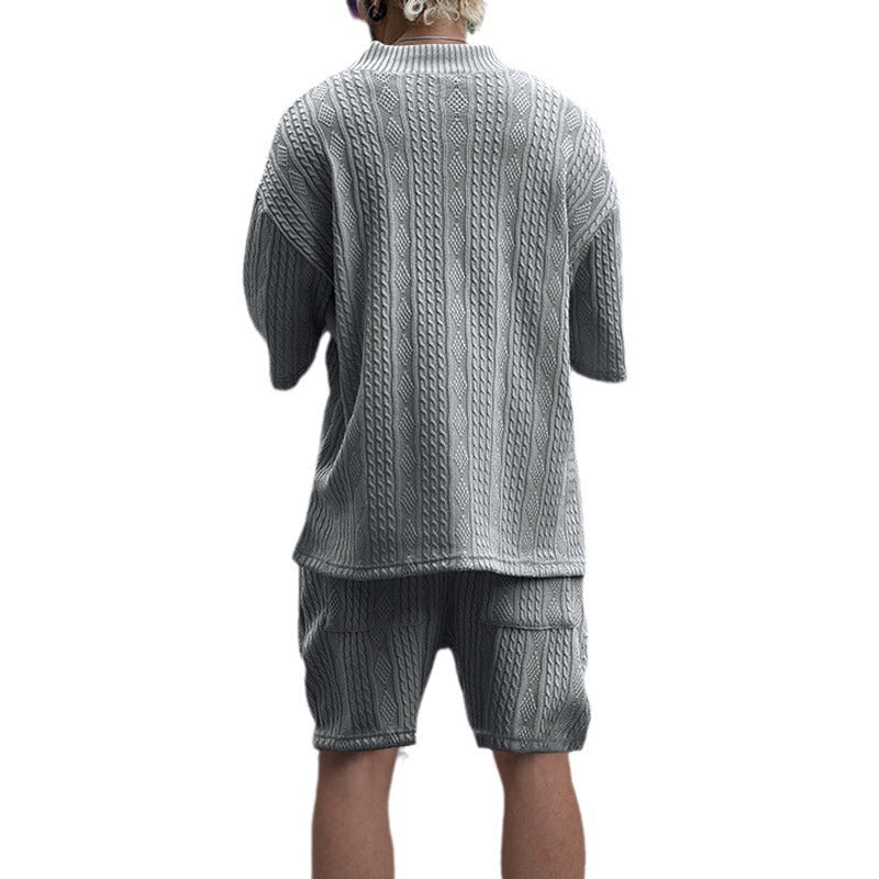 Herren Strickset Modern Glamour Style