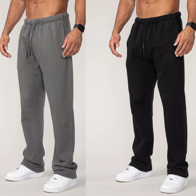 Herren Freizeithose Bequem Elastisch Mit Weichem Innenfutter