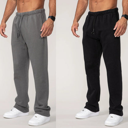 Herren Freizeithose Bequem Elastisch Mit Weichem Innenfutter