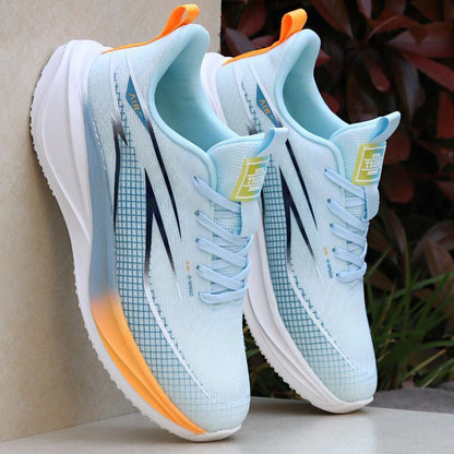 Damen Laufschuhe mit Dämpfung Technologie Sportlich Leicht