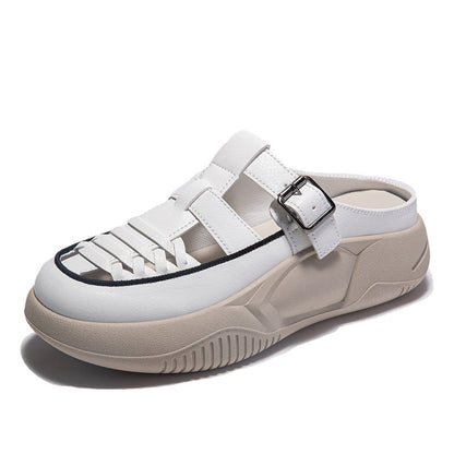 Damen Clogs Sportlich atmungsaktiv mit verstellbarem Riemen