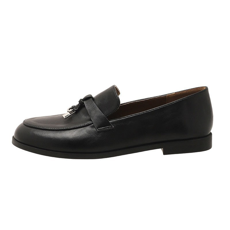 Damen Mokassins edel verziert Mode Schuhe Frauen