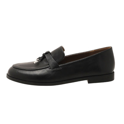 Damen Mokassins edel verziert Mode Schuhe Frauen