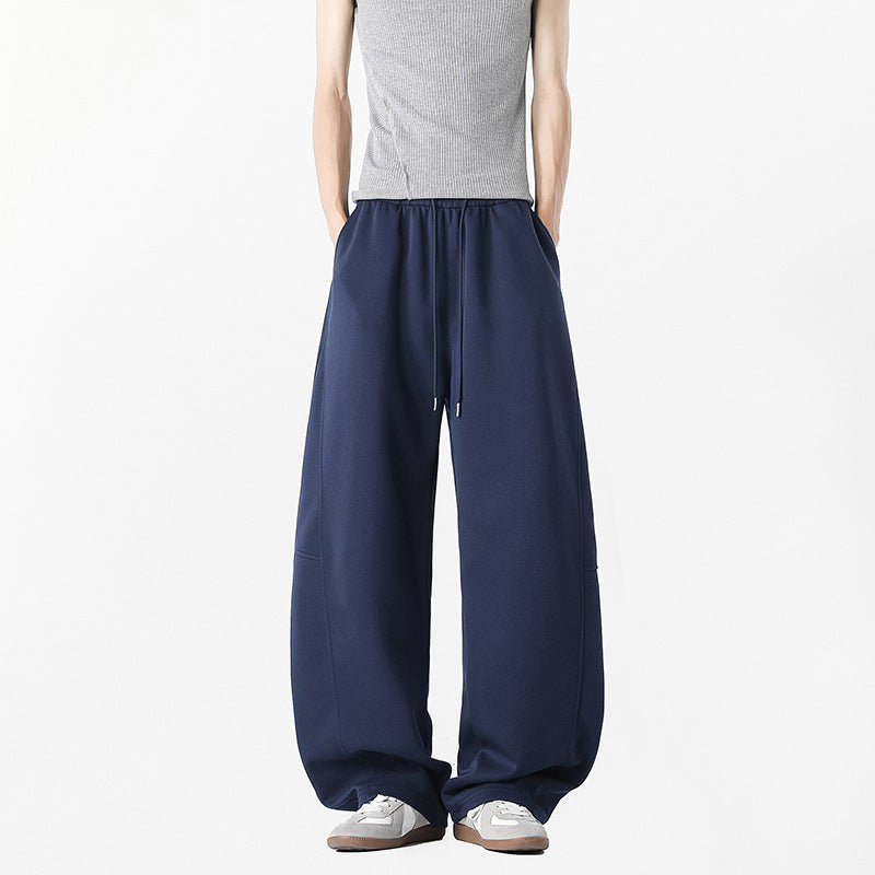 Bequeme Herrenhose Freizeit Elastisch Mit Seitentaschen
