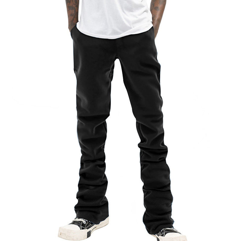Bequeme Herrenhose Elastisch Komfort Hose Freizeit