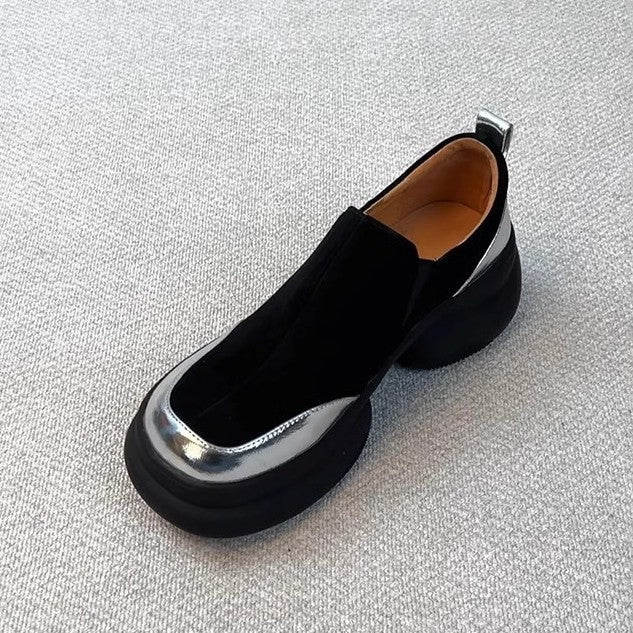 Damen Sneaker Chunky Sportlich Elastisch - BerlinGlamour