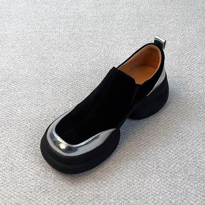 Damen Sneaker Chunky Sportlich Elastisch - BerlinGlamour