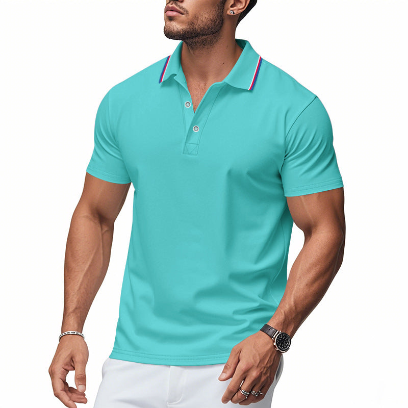 Herren Poloshirt Feuchtigkeitsregulierend Modern Slimfit