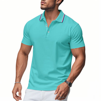 Herren Poloshirt Feuchtigkeitsregulierend Modern Slimfit