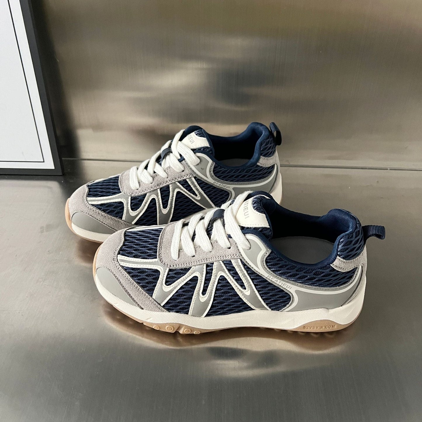 Damen Laufschuhe Sport Sneaker Flexibel Rutschfest