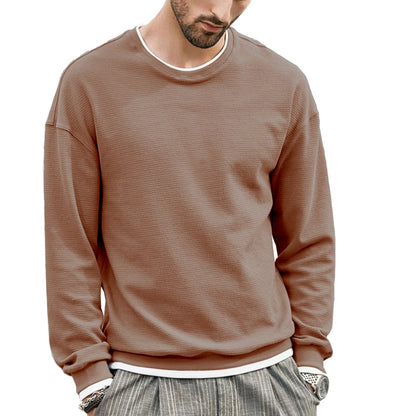Herren Langarm-Sweater Komfortabel Warm - BerlinGlamour