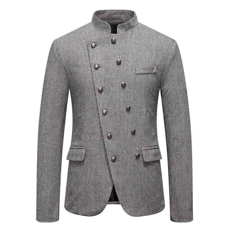 Herren Blazer Karomuster Modern Slim Fit