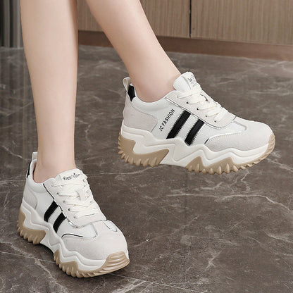 Damen Sneaker Chunky atmungsaktiv bequem Sportlich