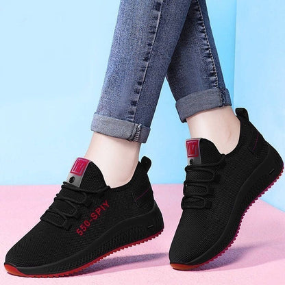 Damen Sportschuhe atmungsaktiv Leicht von Heidi Mode