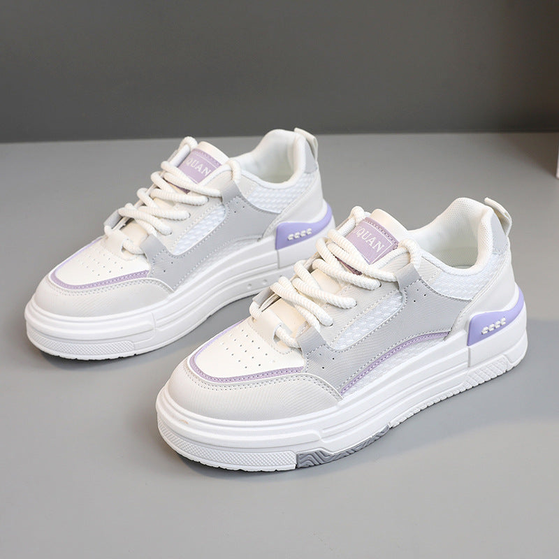 Damen Sneaker Sportlich Laufschuhe Weich
