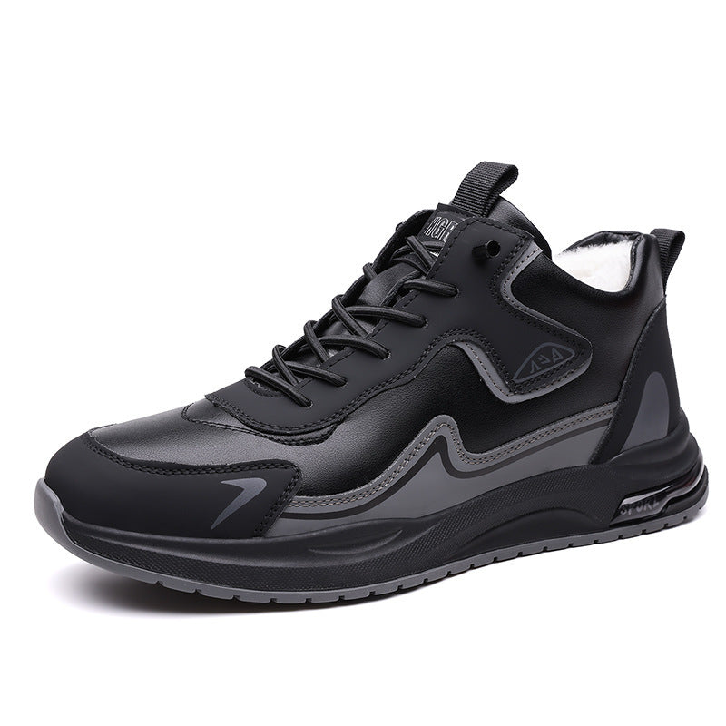 Damen Laufschuhe Winter Warm Isoliert Rutschfest