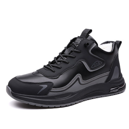 Damen Laufschuhe Winter Warm Isoliert Rutschfest