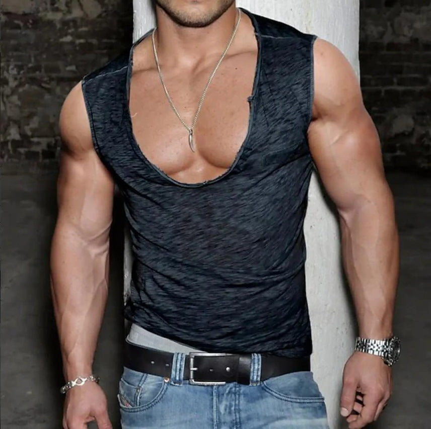 Herren Tanktop Ärmellos Leicht Berlin Style - BerlinGlamour