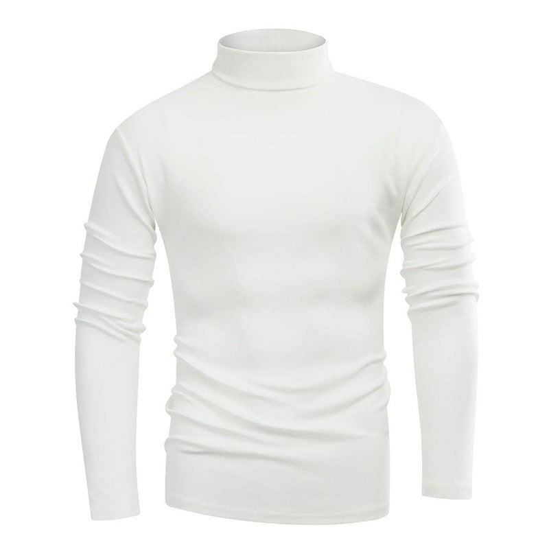 Elegantes Herren Polohemd Langarm Modern