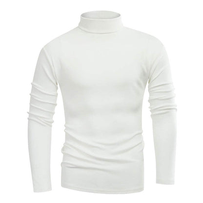 Elegantes Herren Polohemd Langarm Modern