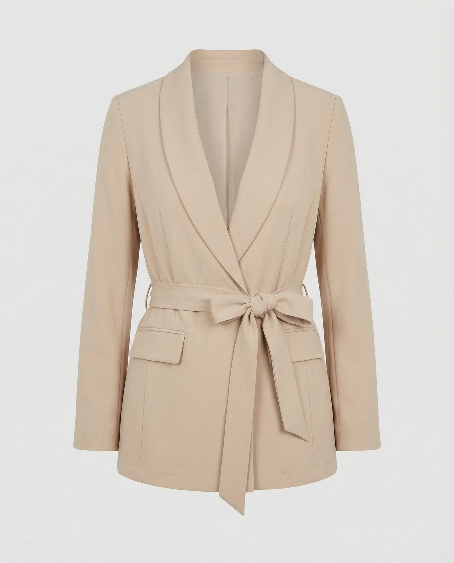 Damen Blazer Elegant Tailliert Slim Fit