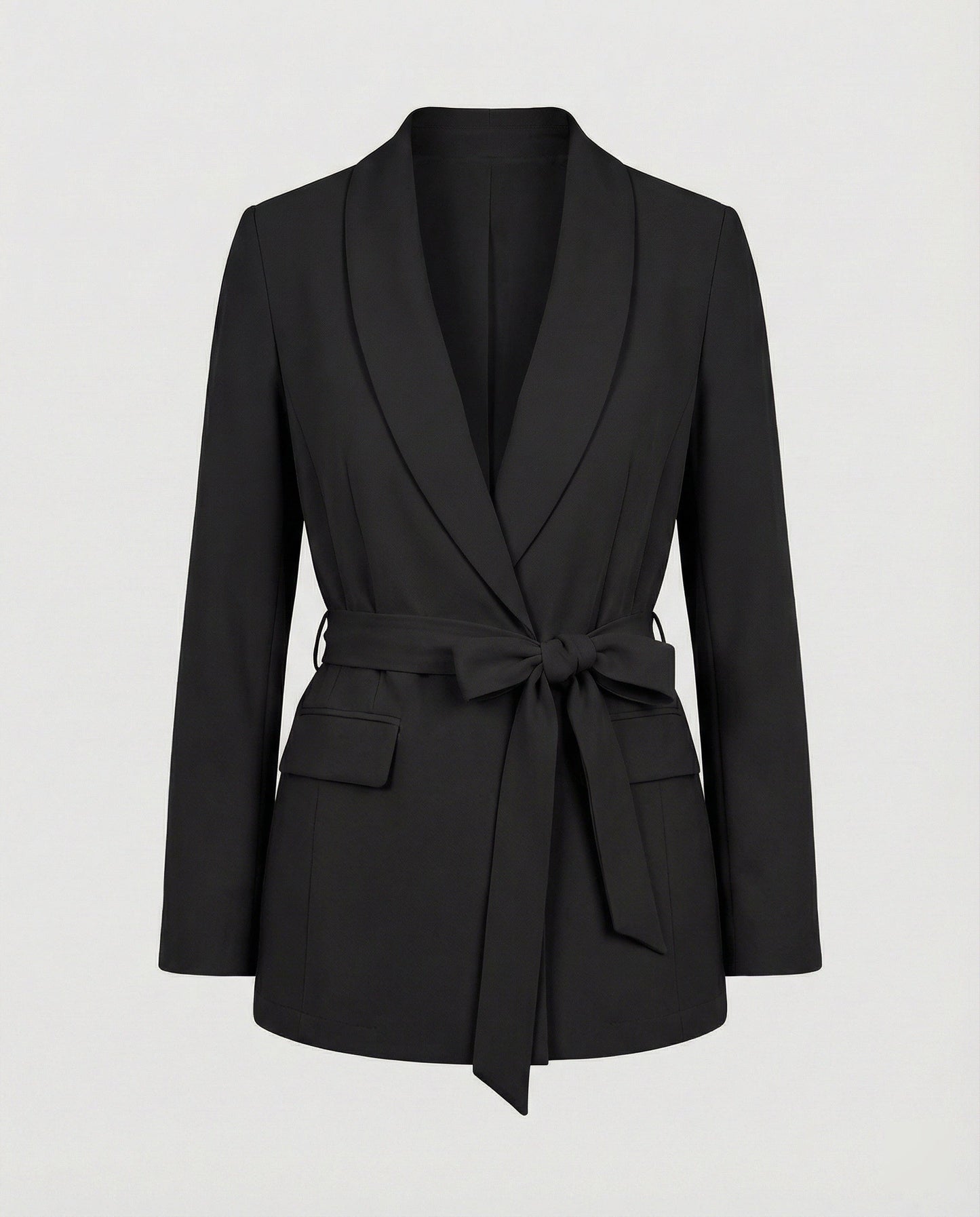 Damen Blazer Elegant Tailliert Slim Fit