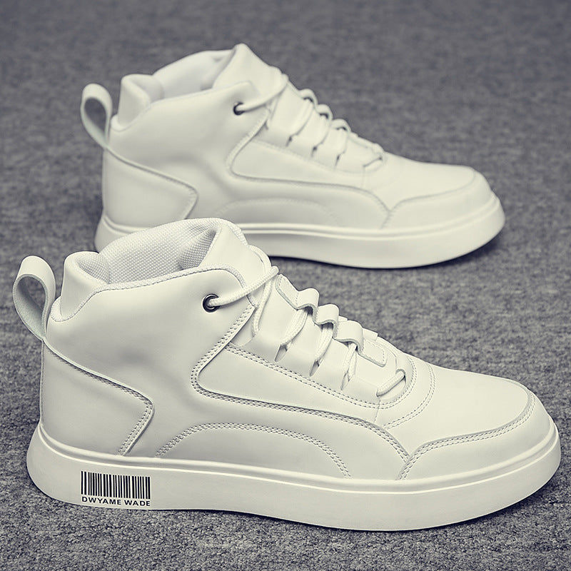 Damen Sneaker High-Top Schuhe Bequem Flexibel