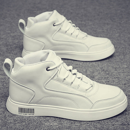Damen Sneaker High-Top Schuhe Bequem Flexibel