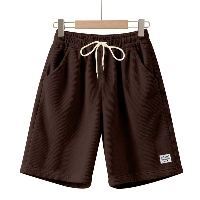 Herren Sport Shorts Atmungsaktiv Verstellbar Modern