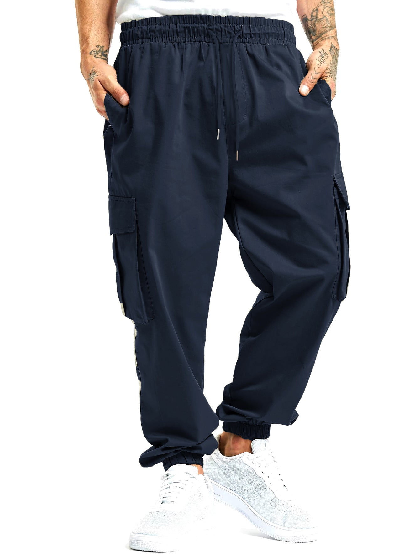 Bequeme Herren Cargo-Hosen Modern Style
