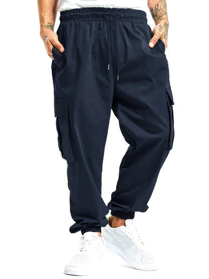 Bequeme Herren Cargo-Hosen Modern Style