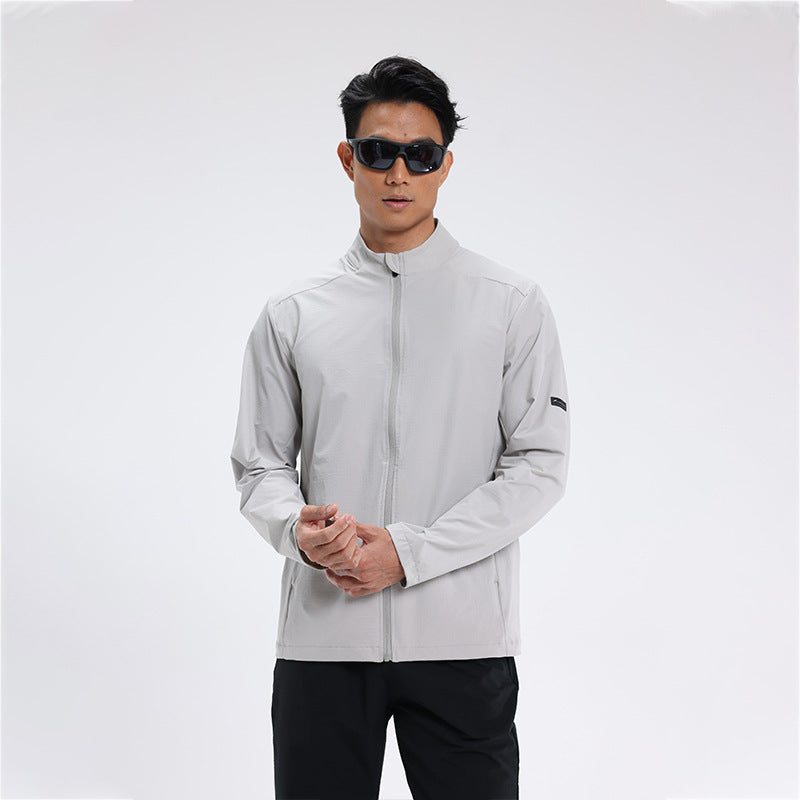 Herren Outdoor-Jacke Wasserabweisend Funktionell