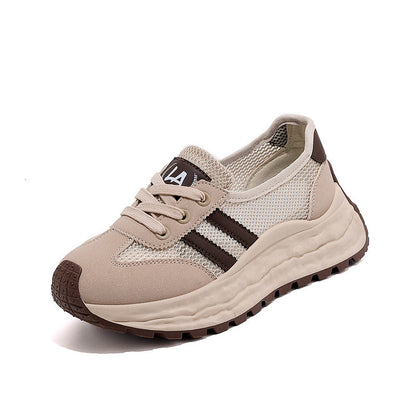 Damen Sneaker Bequem Dämpfung Modern Design