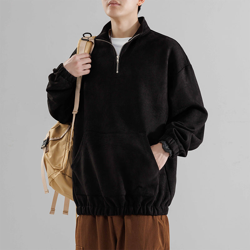 Unisex Stepppullover Modern Berlin Style